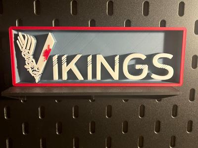 Box Logo - Vikings