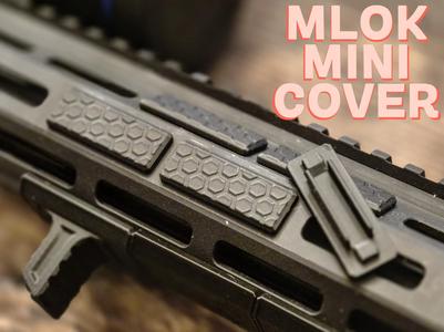 M-LOK Rail cover MINI HONEYCOMB