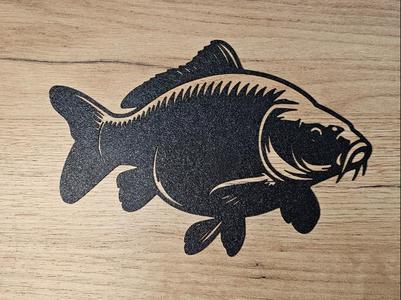 Koi wall art