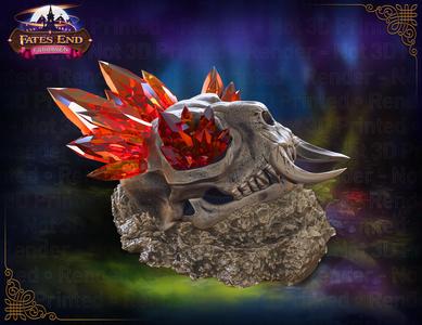 Skull of Whispers Dice Jail - SUPPORT FREE!
