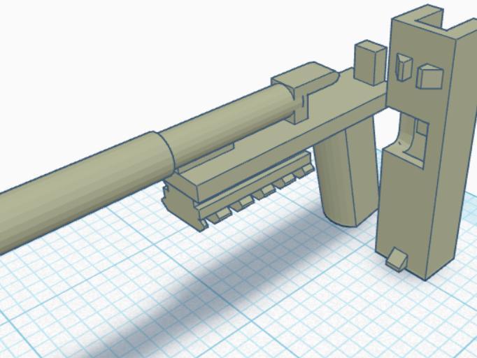 dummy 13 Glock (with attachments)
