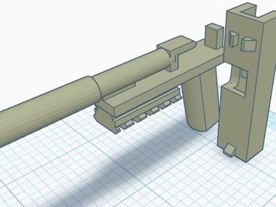 dummy 13 Glock (with attachments)