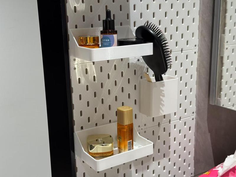 IKEA Skadis Pegboard Tray, Sturdy Version