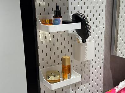 IKEA Skadis Pegboard Tray, Sturdy Version