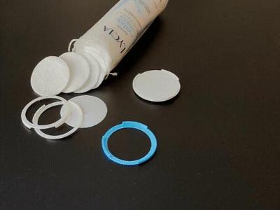 Smart Build Plate Cleaner Compact Bi - Cotton Pad 