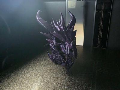 Dragon bone head