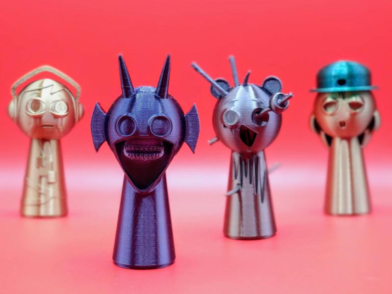 Durple horror Sprunki V2