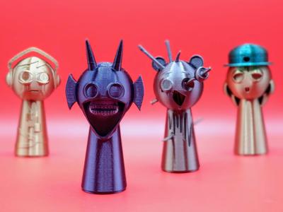 Durple horror Sprunki V2