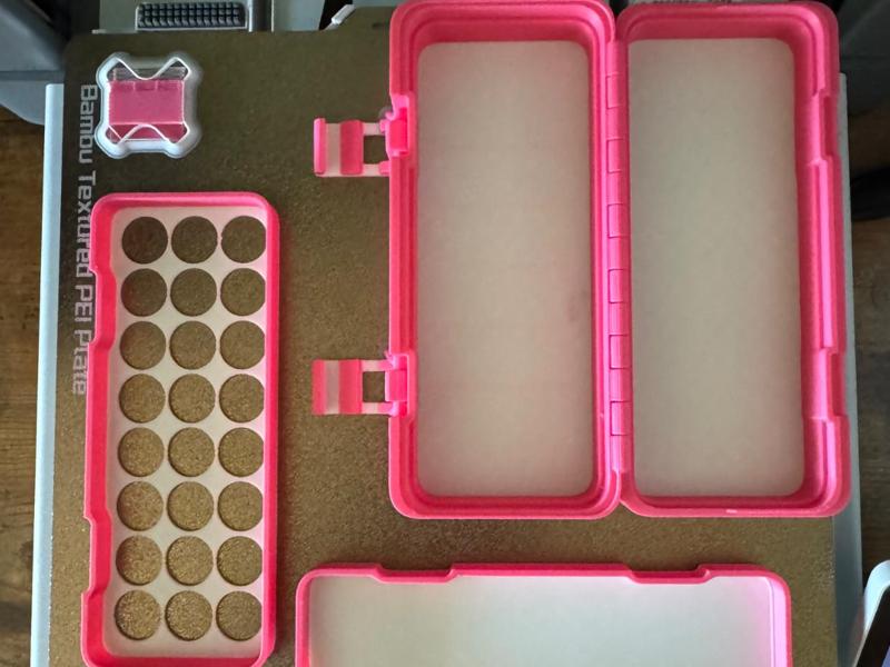 Vial Bottles Box