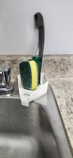 Dish Brush Cup Holder
