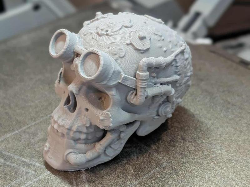Steampunk Skull V2