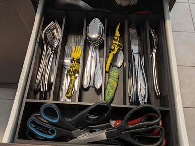 kitchen Utensil holder