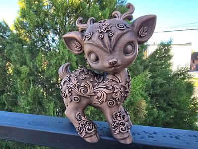 Reindeer Ornamental
