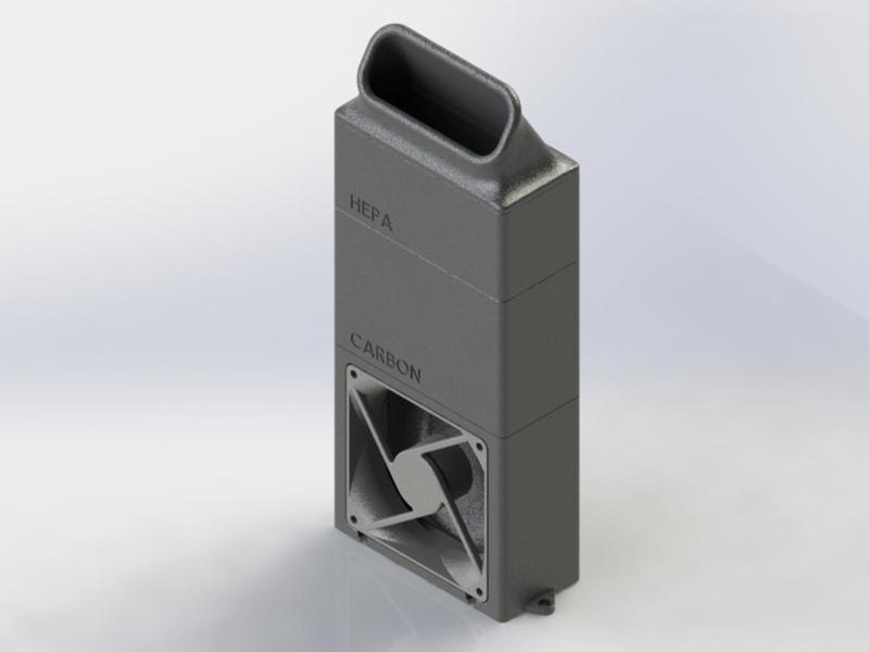 Bento Box - 92mm Fan Conversion