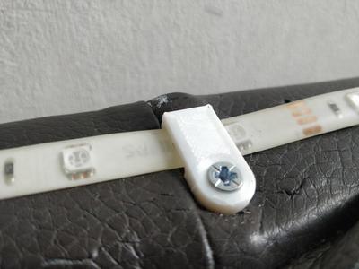 Philips Hue Gen 1 LED strip clip