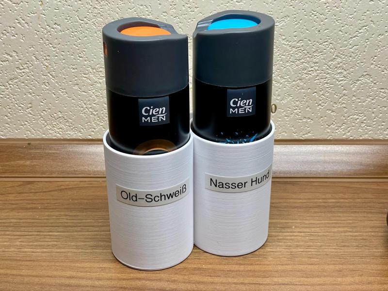 DDD Double Deodorant Dispenser