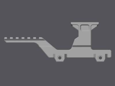 airsoft GBRS Hydra mount