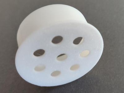 Round ventilation cover