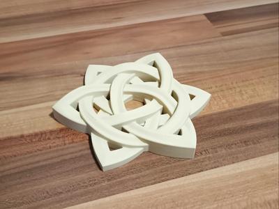 Wood carving decoration