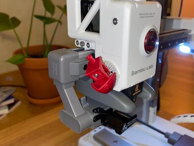 "Benchy from Another Dimension" - Fan Cover