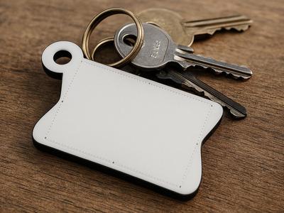 Starlink mini keychain inside a case