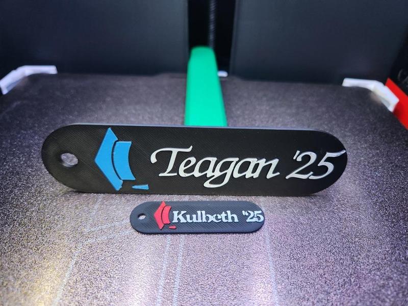  Graduation Keychain