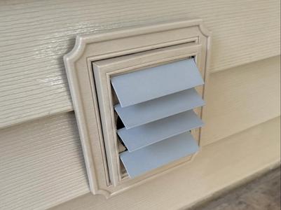 Dryer Exhaust Vent Flap