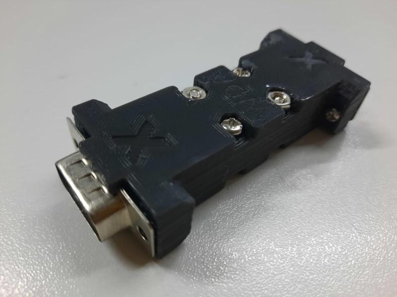 Adaptador DB-9 a DB-9