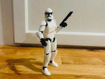Remixable Phase Two Clone Trooper X Dummy 13