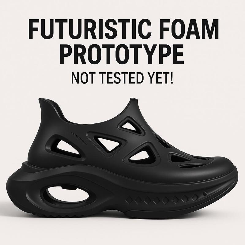 Futuristic Foam Prototype