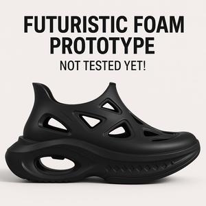 Futuristic Foam Prototype