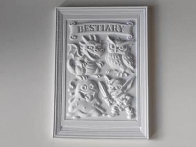Comic Bestiary – Fantasy Creature Relief
