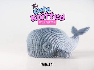 The Cute Knitted Collection: Whaley