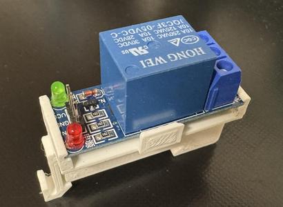 Relay Module DIN-Rail Holder