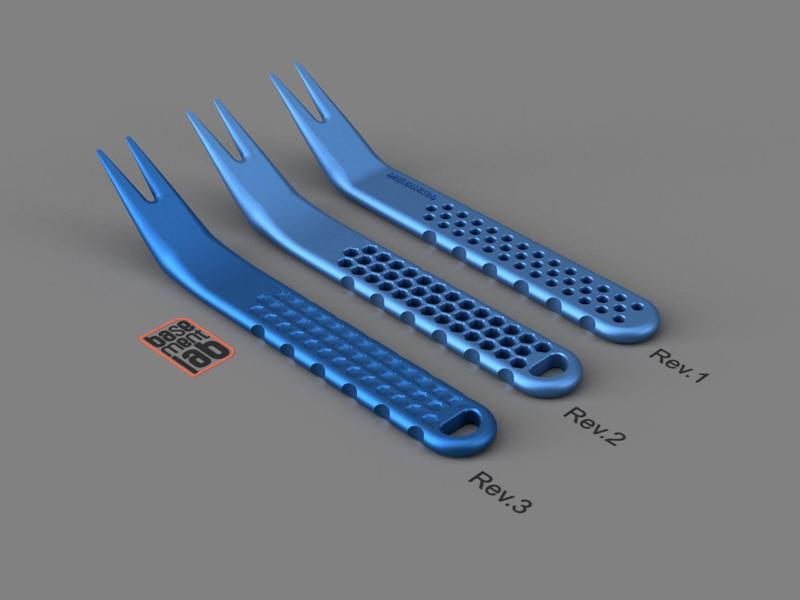 Clip Removal Tool - Snap Rivet - Fastener - REV.3