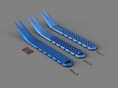 Clip Removal Tool - Snap Rivet - Fastener - REV.3