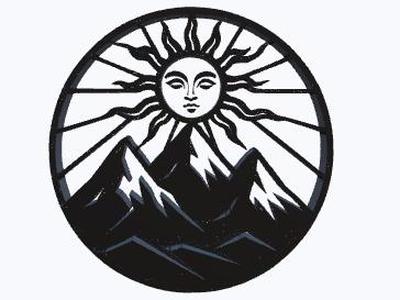 Sun & Mountains Emblem