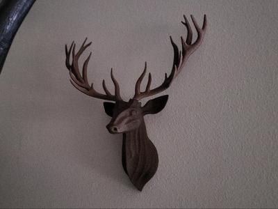 Deer of Crowned Stillness