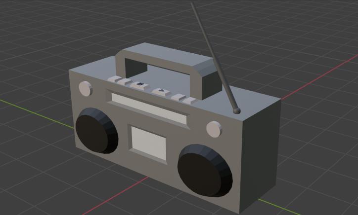 mini boombox
