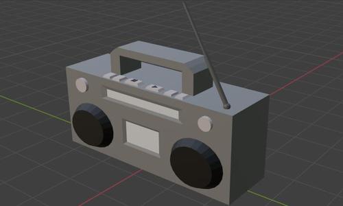 mini boombox