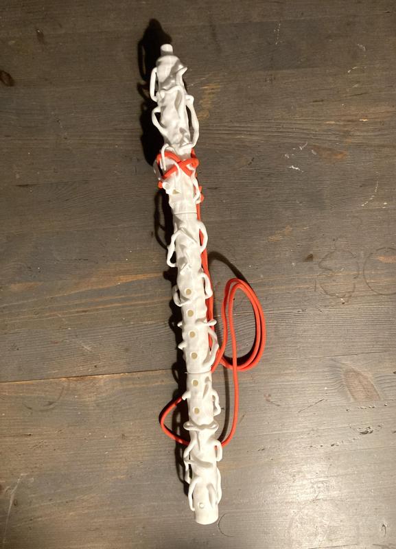 Rooted flute