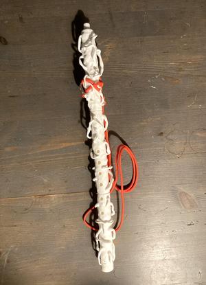 Rooted flute