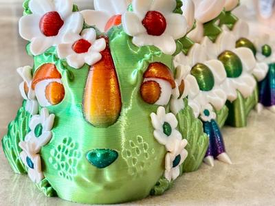Articulated Flowery Guinea Pig