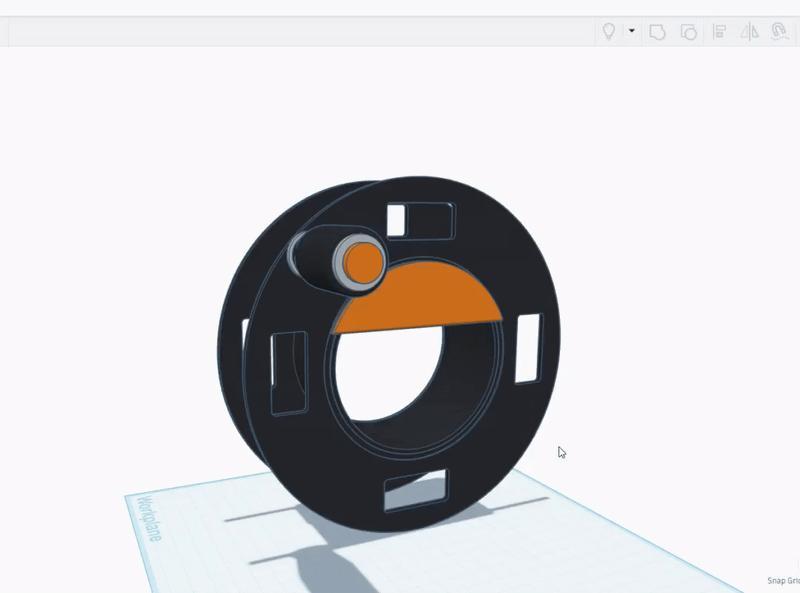 "Wind Your Business" Rope/Cord Winder Reel 
