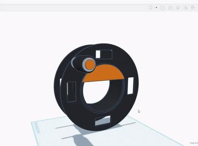 "Wind Your Business" Rope/Cord Winder Reel 