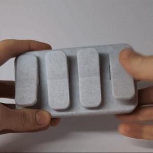 Piano fidget clicker Bistable Switch x4 Fidget Toy
