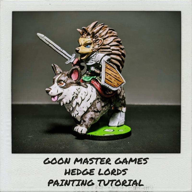 Hedgehog Corgi Cavalry 2