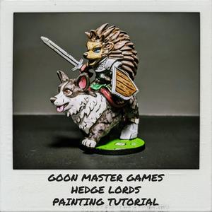 Hedgehog Corgi Cavalry 2