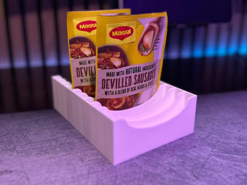 Recipe Base Sachet Holder