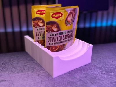 Recipe Base Sachet Holder